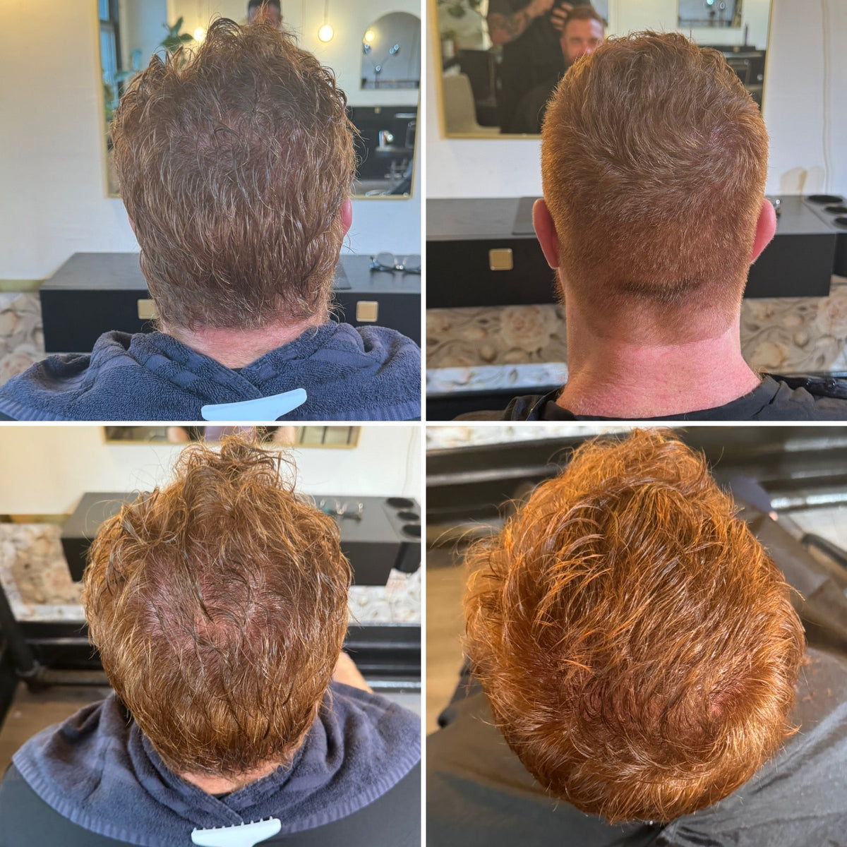 BRUTUS Naturals Hair + Beard Color — Copper Blonde
