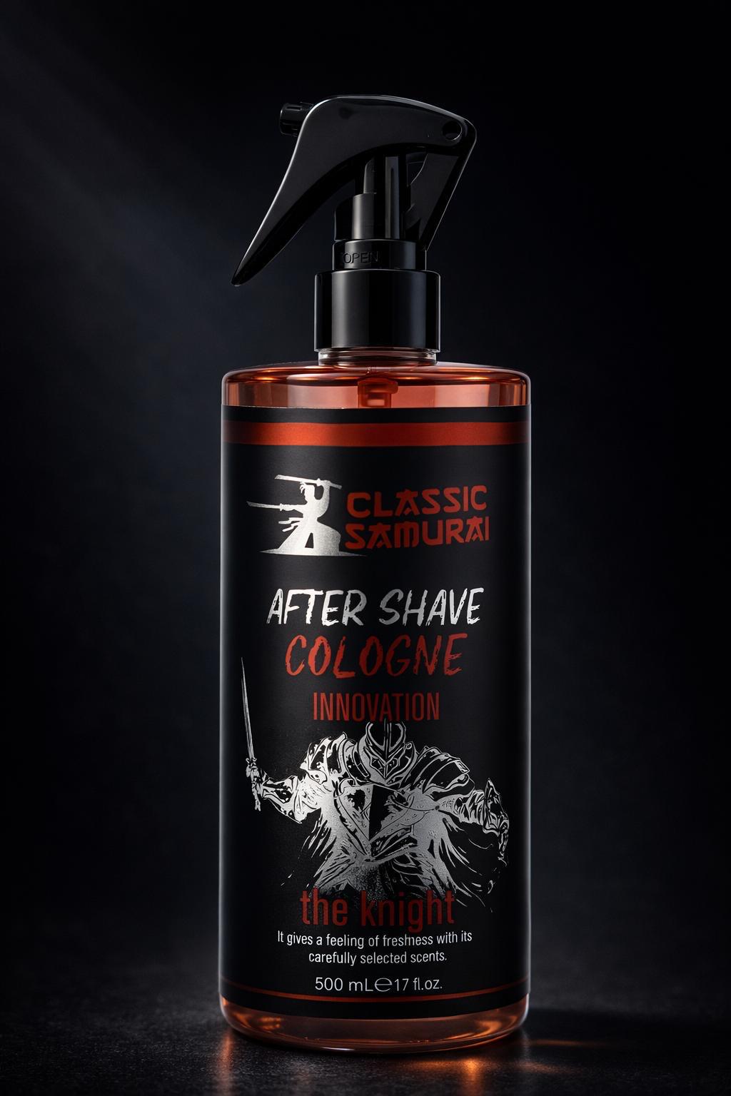 Classic Samurai After Shave Cologne The Knight