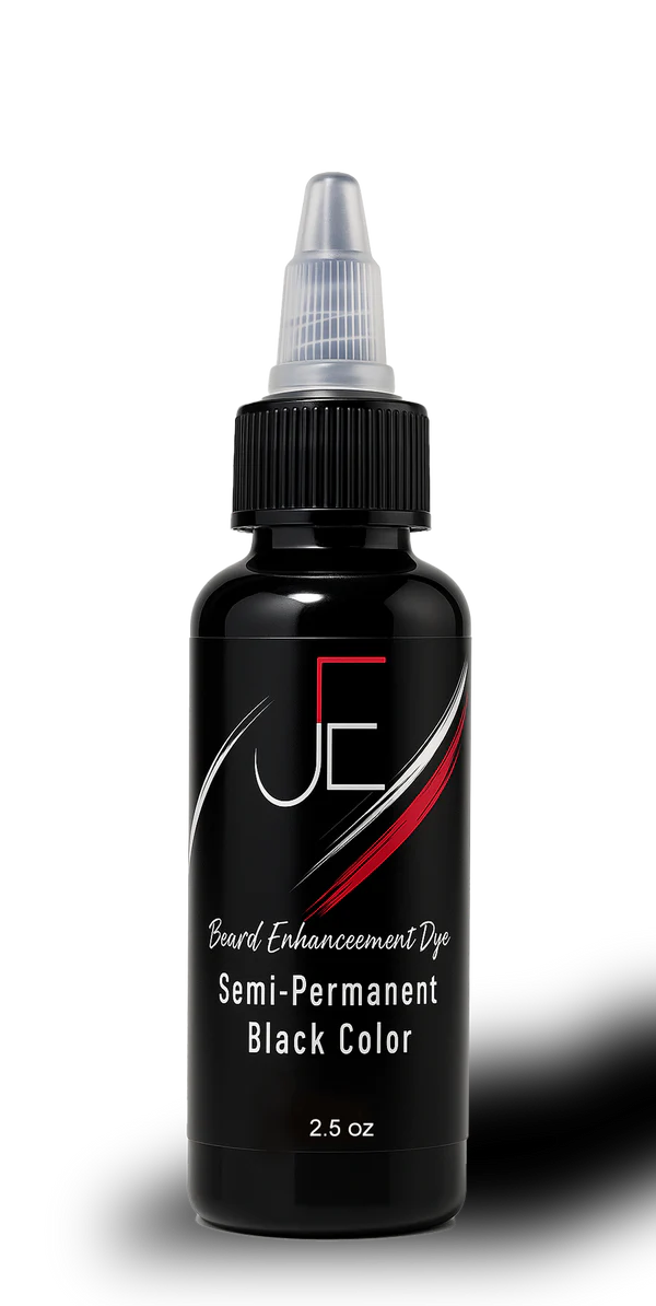3 Semi-Permanent Beard Enhancement dye 2.5 OZ Each