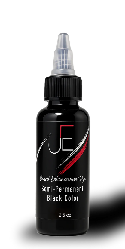 3 Semi-Permanent Beard Enhancement dye 2.5 OZ Each