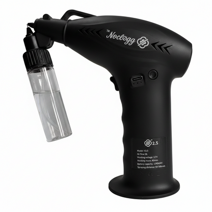 New! NoClogg AirBrush 2.5