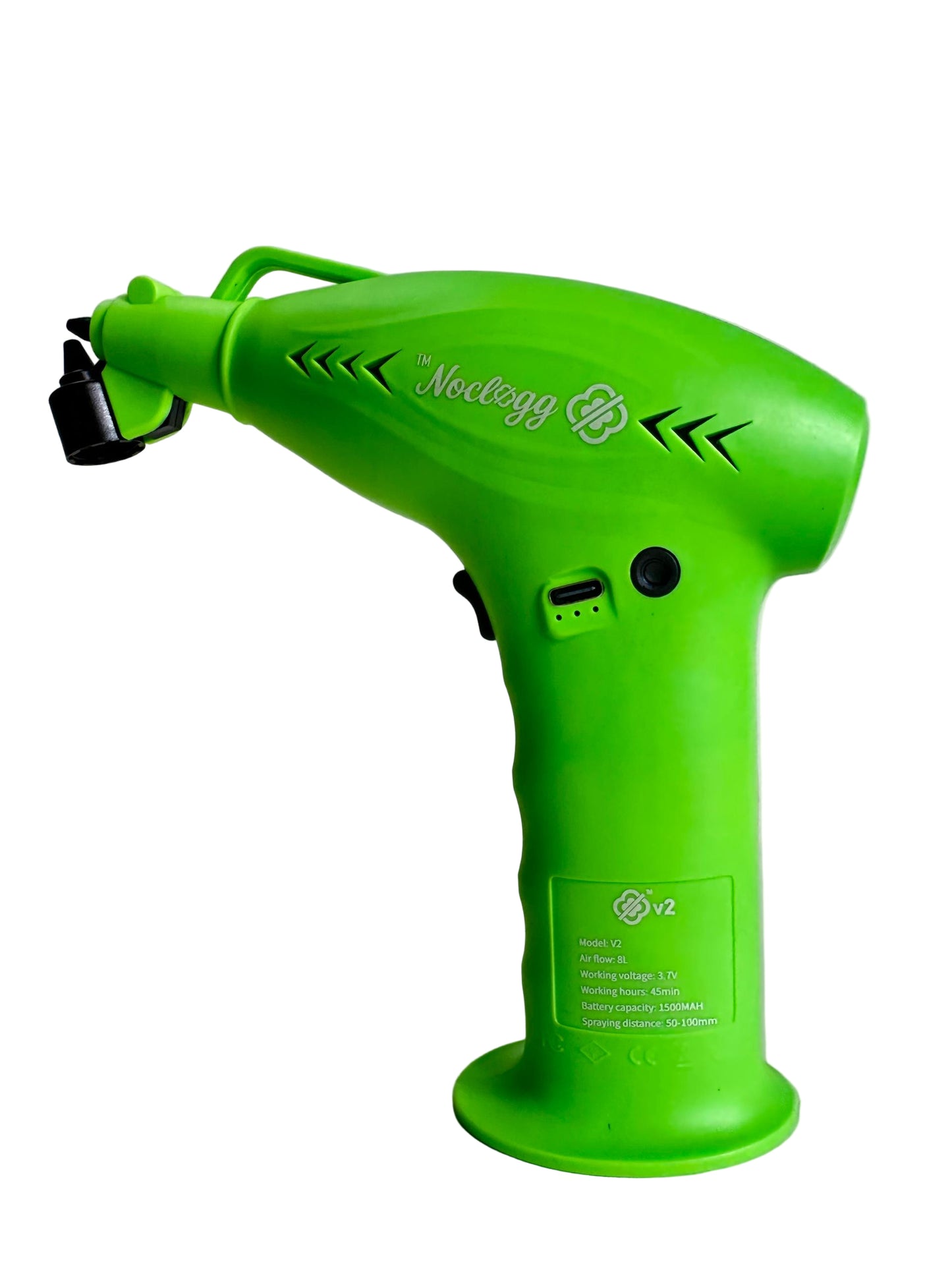 New! NoClogg AirBrush 2.0