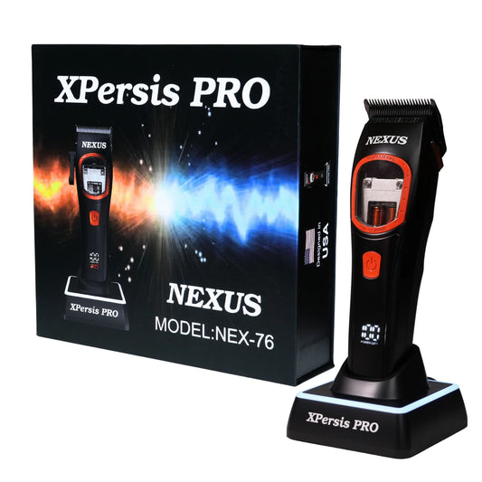 XPERSIS PRO Nexus Vector Motor Dual Coil 9000 RPM Cordless Hair Clipper