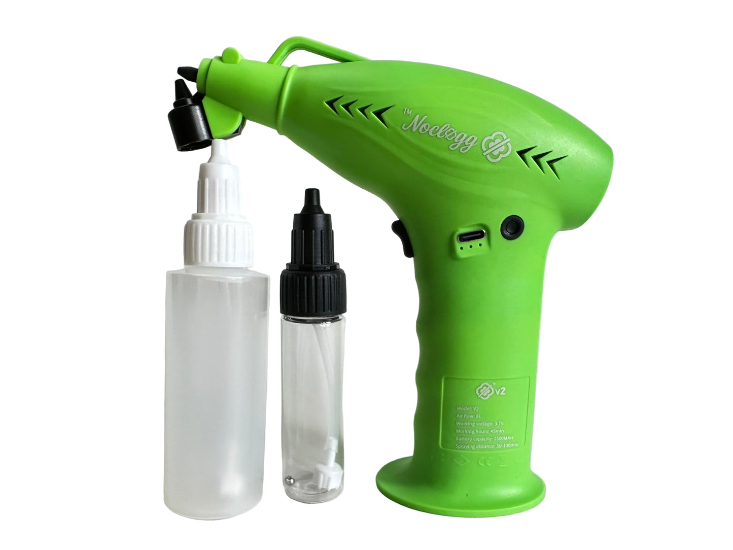 New! NoClogg AirBrush 2.0