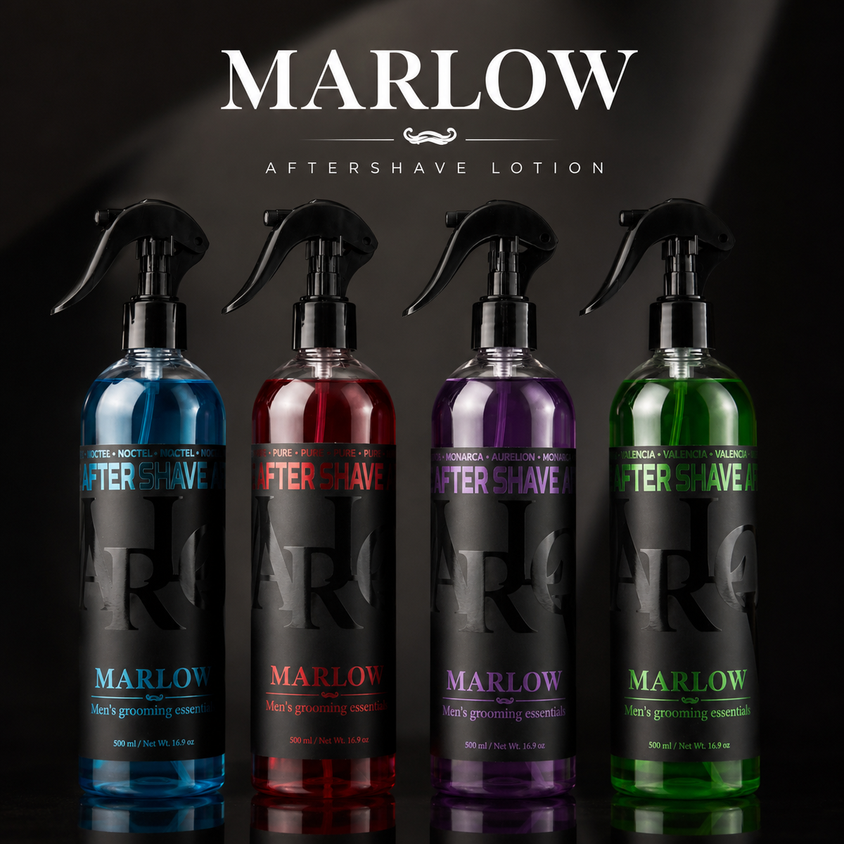 Aftershave Lotion 500 ML