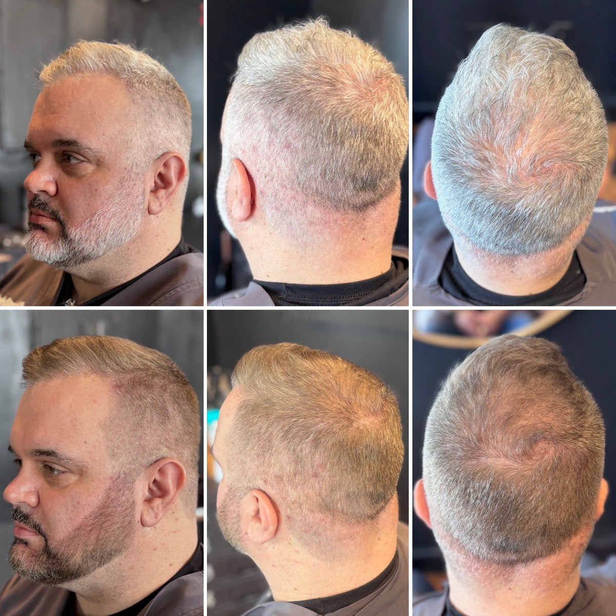 BRUTUS Naturals Hair + Beard Color — Light Ash Brown