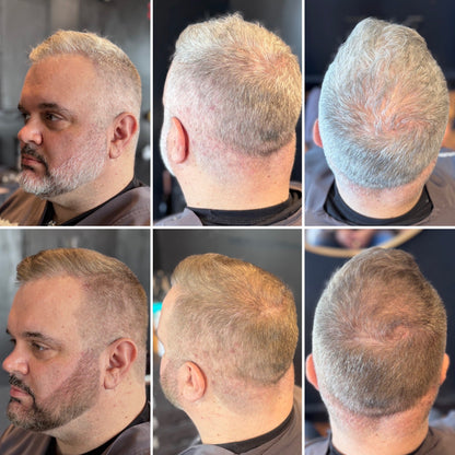 BRUTUS Naturals Hair + Beard Color — Light Ash Brown