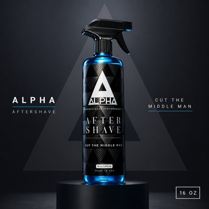 Alpha Premium Aftershave 16oz
