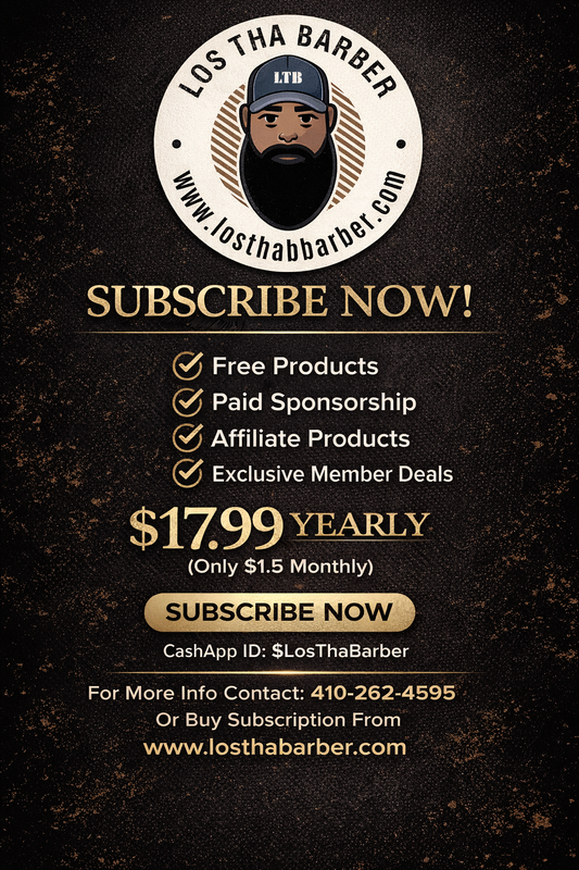 Los Tha Barber VIP Subscription