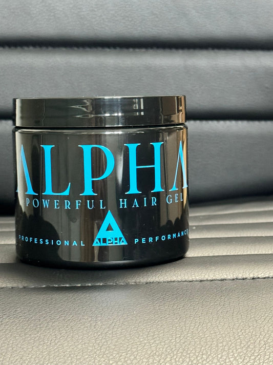 Alpha Hair gel ( Blue)