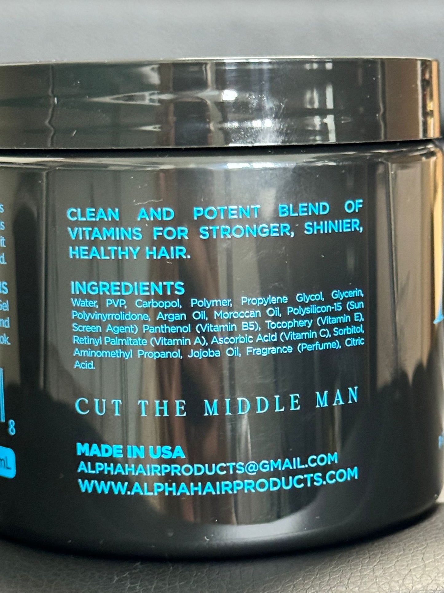 Alpha Hair gel ( Blue)