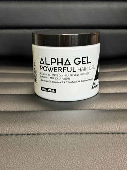 Alpha Hair Gel (Magic blue)