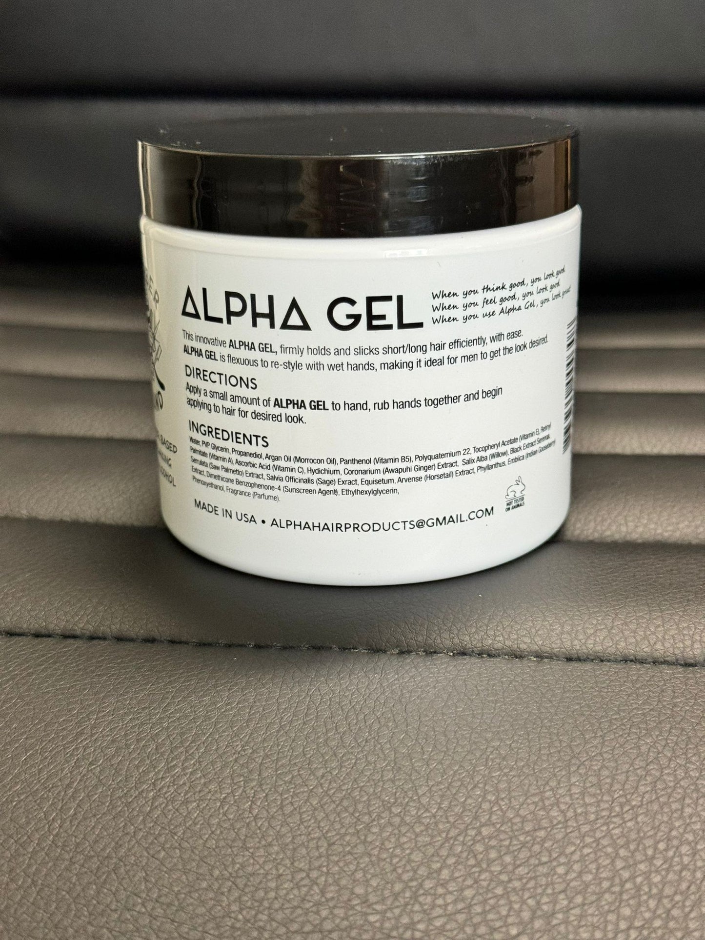 Alpha Hair Gel (Magic blue)