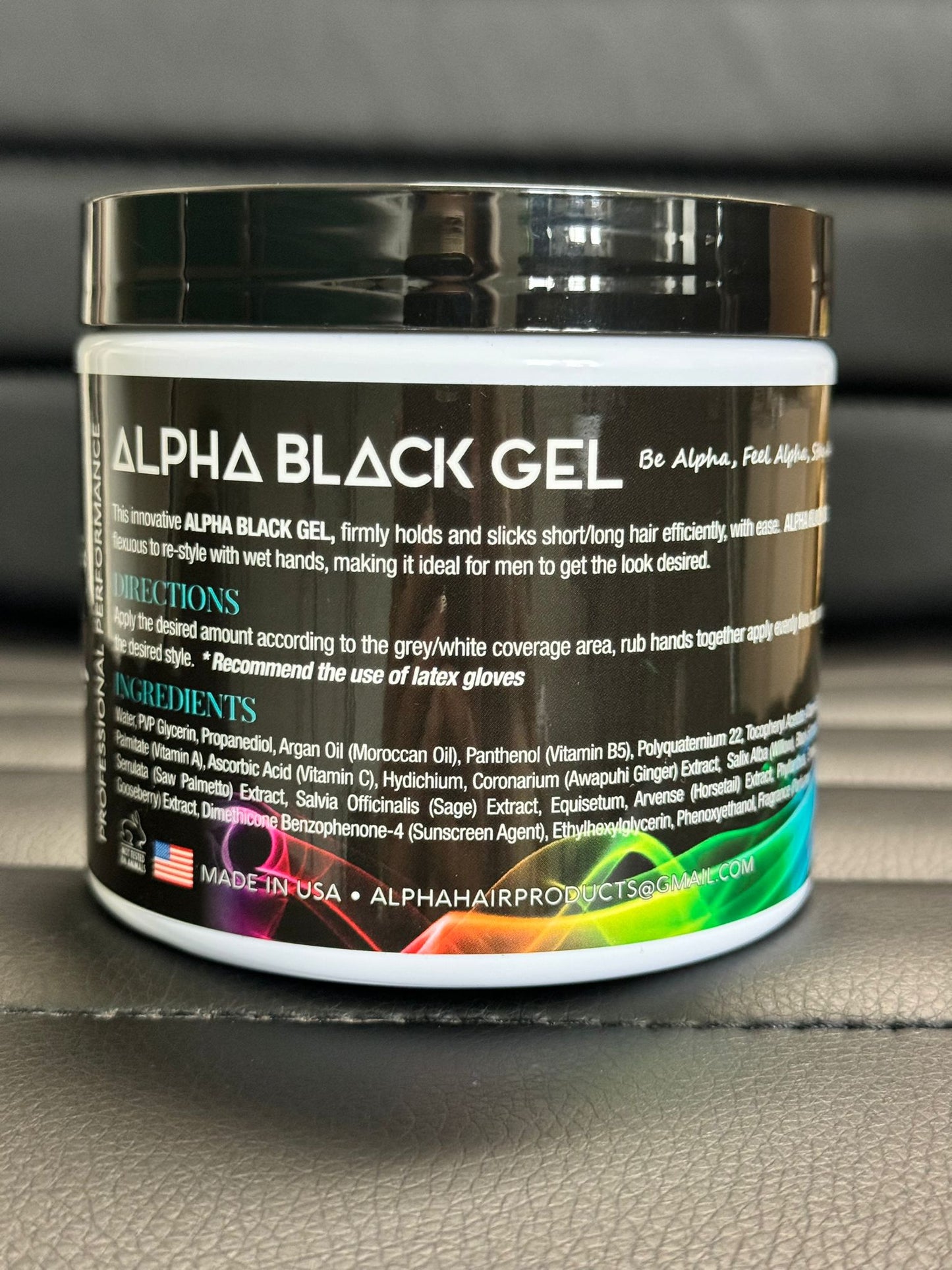 Alpha Anti-Grey Hair gel
