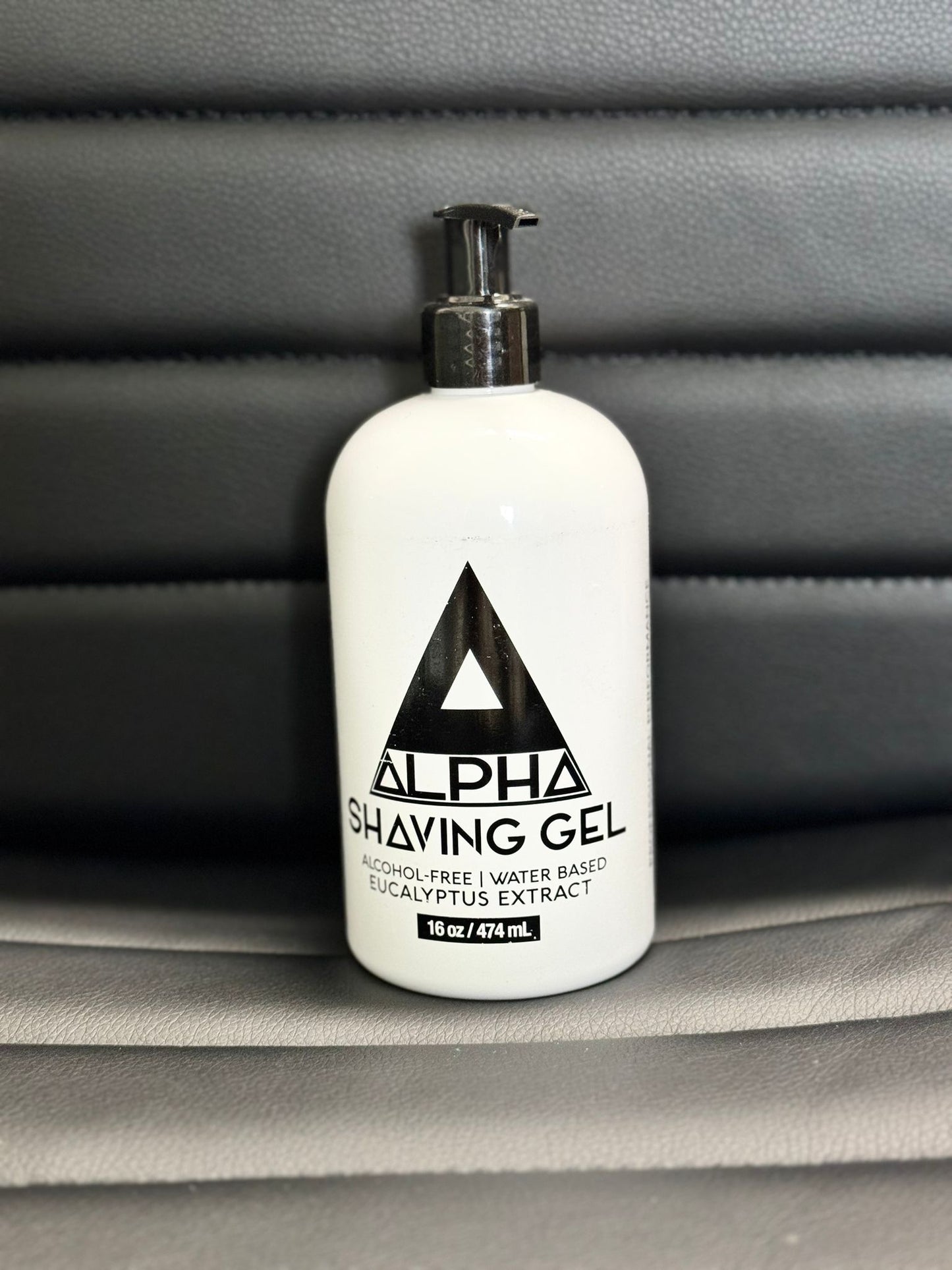 Alpha Shaving Gel 16oz