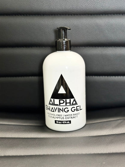 Alpha Shaving Gel 16oz