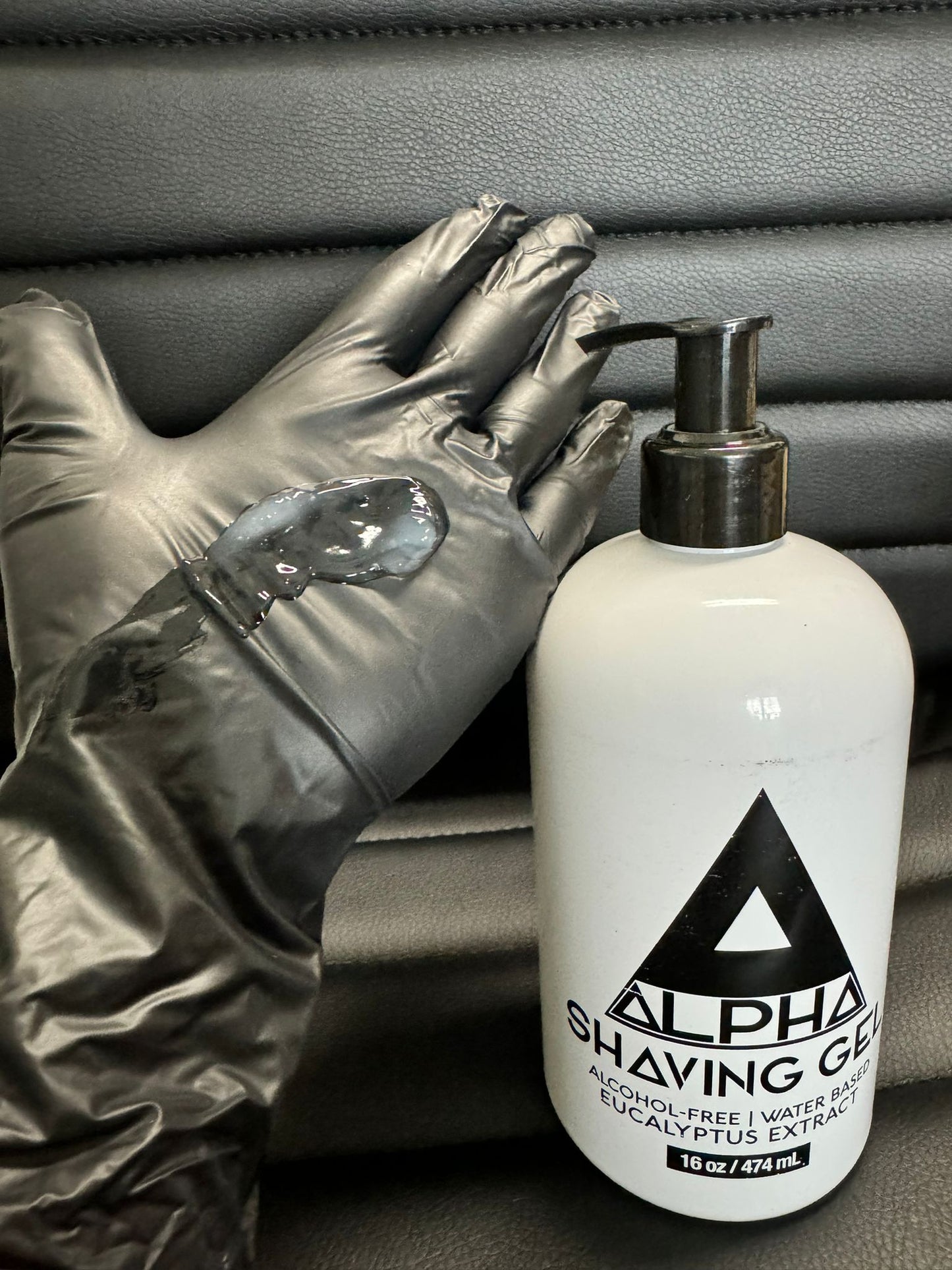 Alpha Shaving Gel 16oz