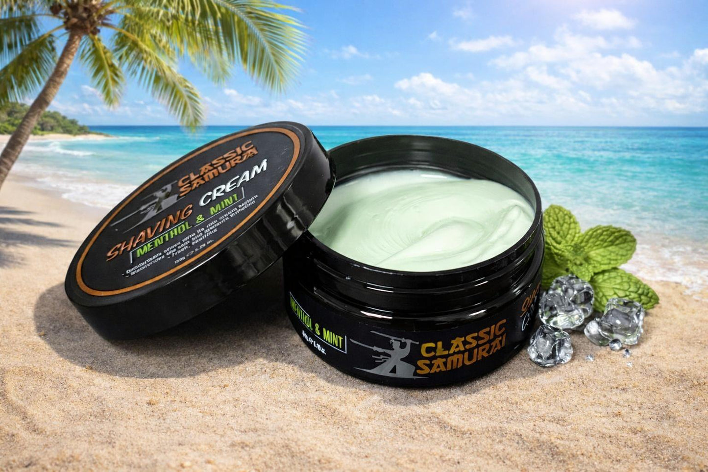 Classic Samurai Shaving Cream Menthol & Mint