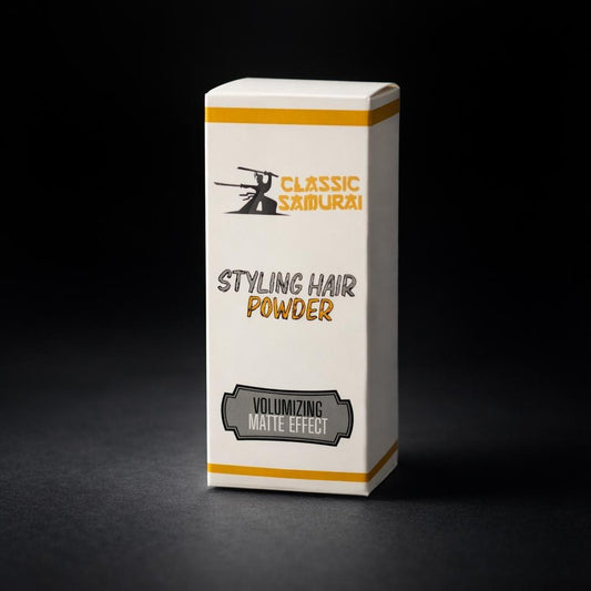 Classic Samurai Styling Hair Powder