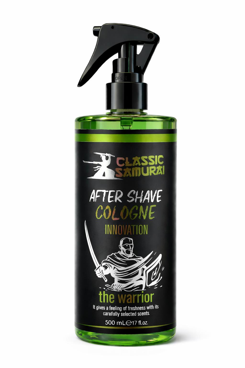 Classic Samurai After Shave Cologne The Warrior