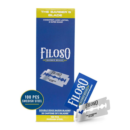 Filoso Barber Brand Blades 5 Boxes