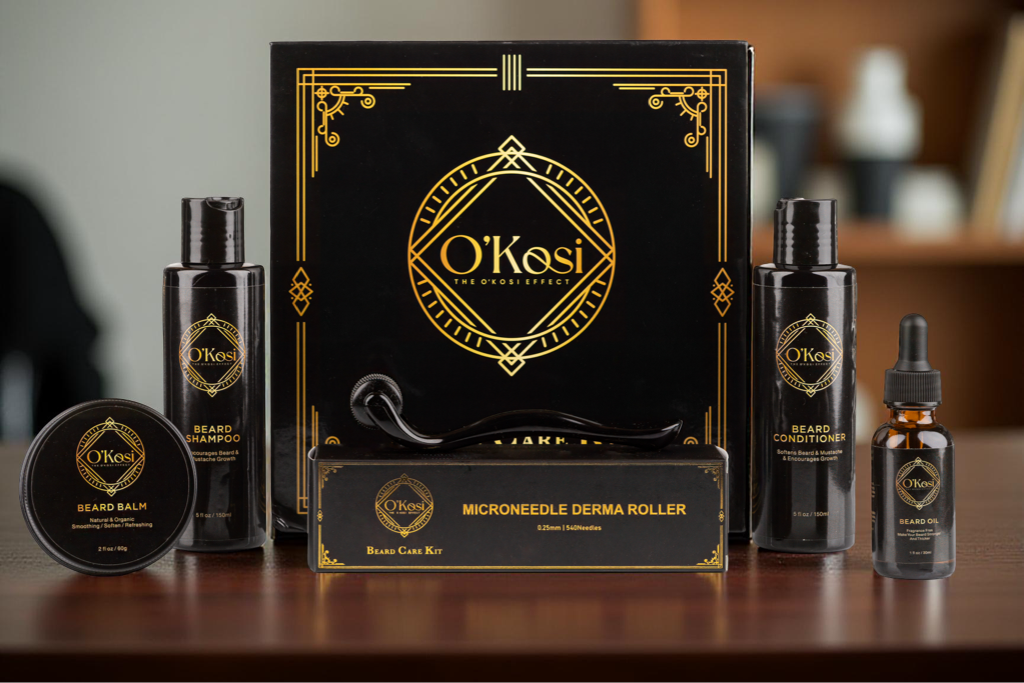 O'Kosi Beard Care Kit