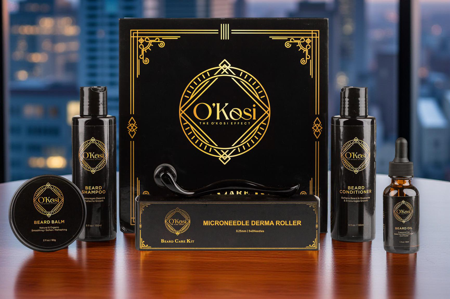 O'Kosi Beard Care Kit
