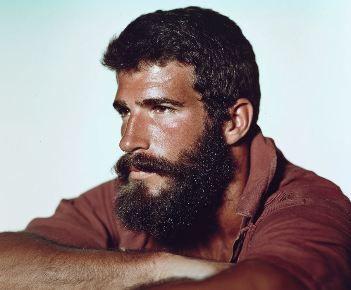 Dark Brown Hair + Beard Color Kit - 4 Pack