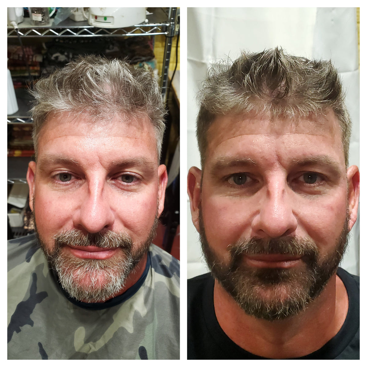 BRUTUS Naturals Hair + Beard Color — Light Ash Brown