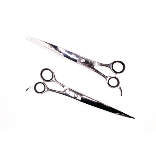 10" Curved Shears Chrome Polished- Right or Left Hand