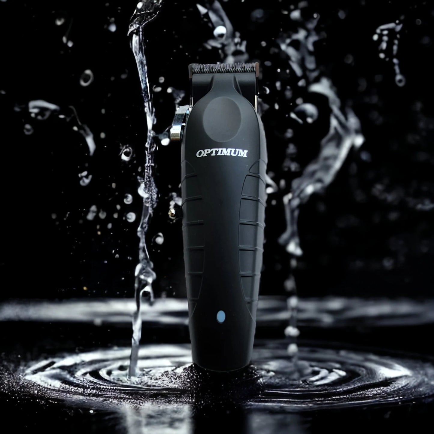 XPERSIS PRO Optimum Floating Lever Barber Cordless Hair Clipper DLC Taper Blade with Charging Stand