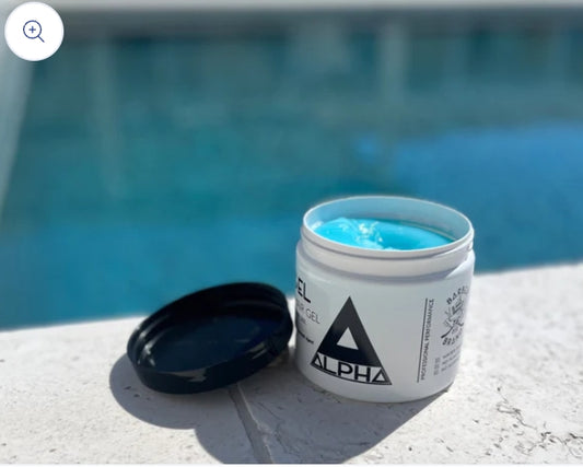 Alpha Hair Gel (Magic blue)