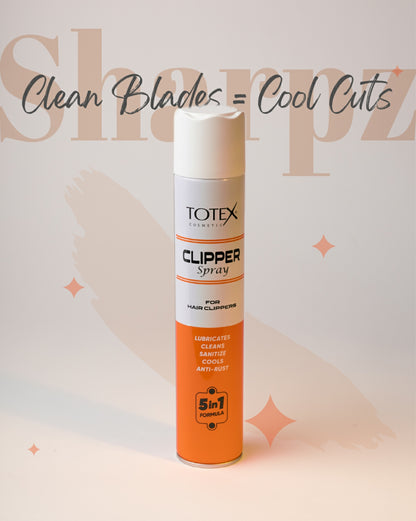3 Pack CLIPPER Spray 5-in-1 Formula for Hair Clippers