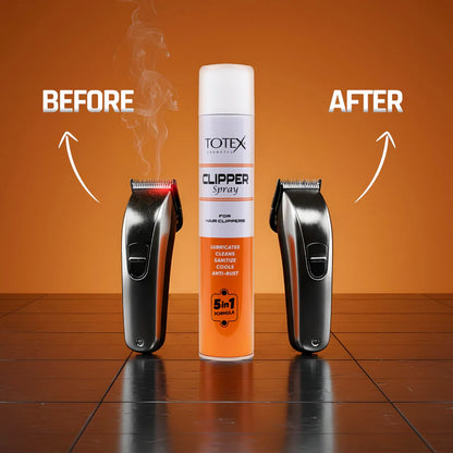 3 Pack CLIPPER Spray 5-in-1 Formula for Hair Clippers